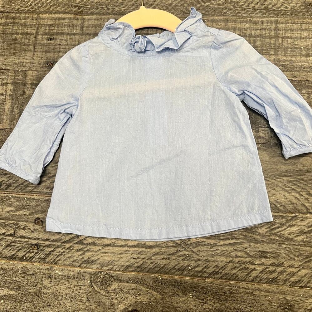 Janie and Jack girls blouse‎ 3-6 months GUC